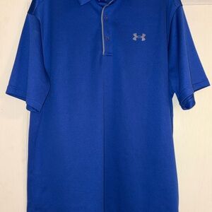 Under Armour Men's Polo Shirt in Vibrant Blue